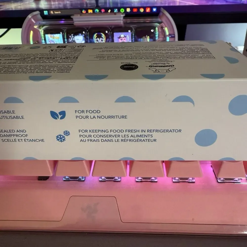 Sanrio Cinnamoroll Food Storage Bags 20pc Set Small & Medium Preservation Bags
